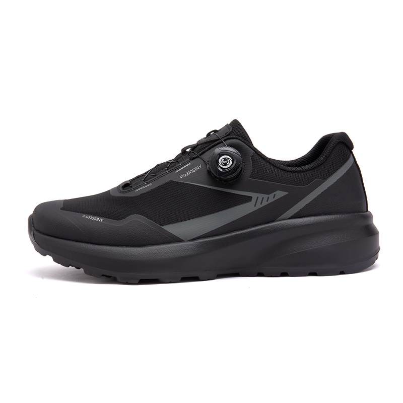 JOSINY Fabric Low top Casual Shoes Men's Black