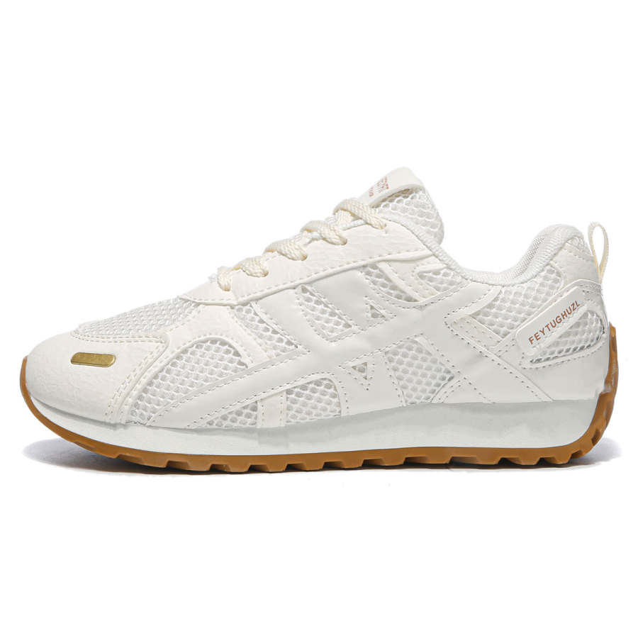VICTORIA&VERA Synthetic Leather Breathable Lightweight Low top Casual Shoes Women's