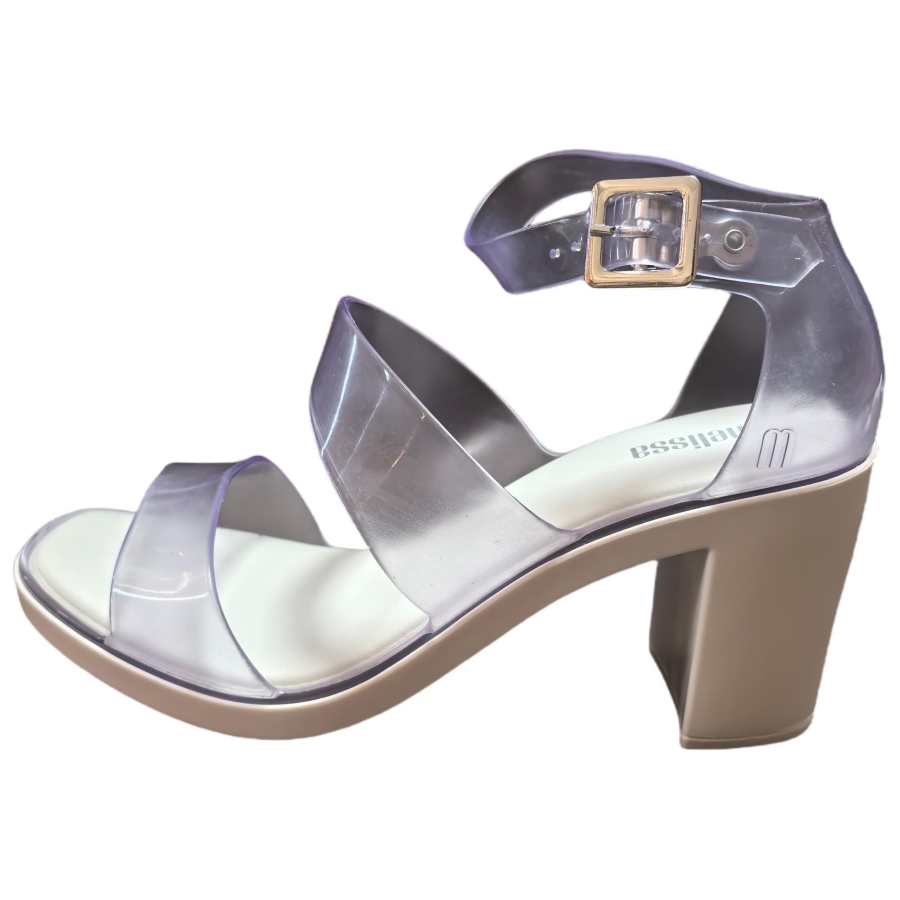 Melissa MELISSA One Strap Sandals Women's Transparent/White