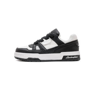AUTOMOBILI LAMBORGHINI Slip Resistant Abrasion Resistant Low top Skateboard Shoes Unisex