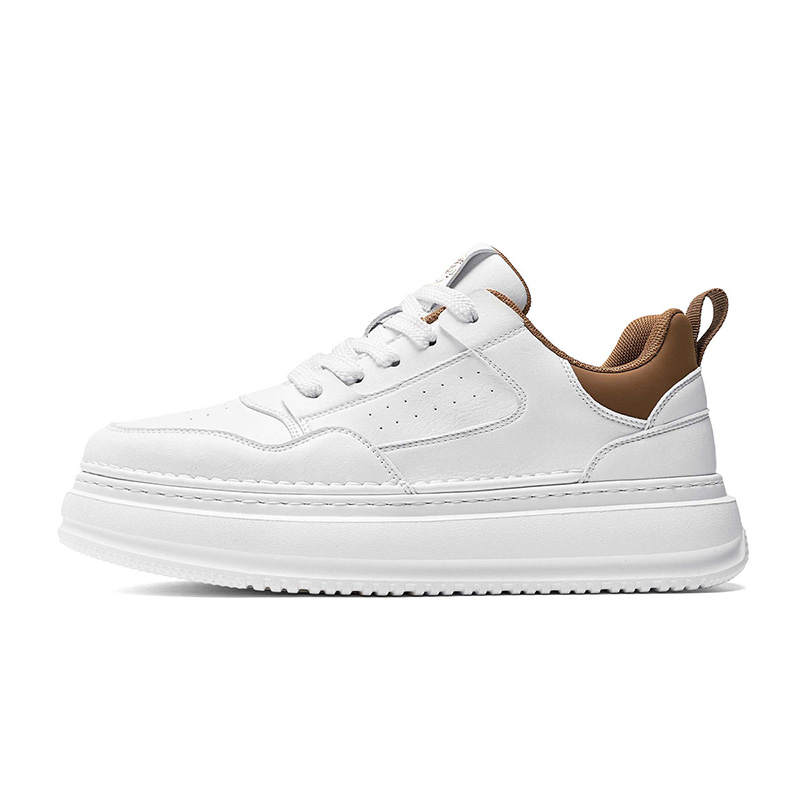 CARTELO Premium Aesthetic Platform Shiro Shoes Microfiber Leather Low top Skateboard Shoes Men's