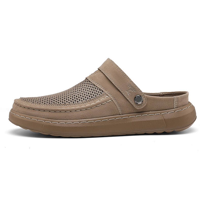 DAISHUTOU DAISHUTOU Slip Resistant Closed Toe Slippers Men's