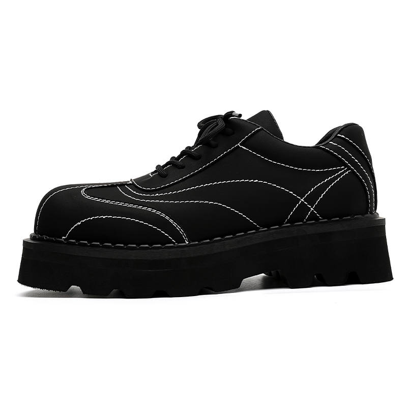 CHILANG Casual Shoes Men's Low Top Black