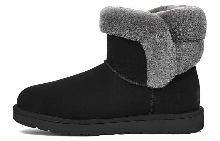 UGG UGG Saniya Mini Suede Classic Boot 'Black' Women's