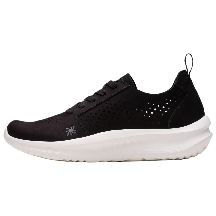Clarks Solevana Style Low top Casual Shoes Women's Black