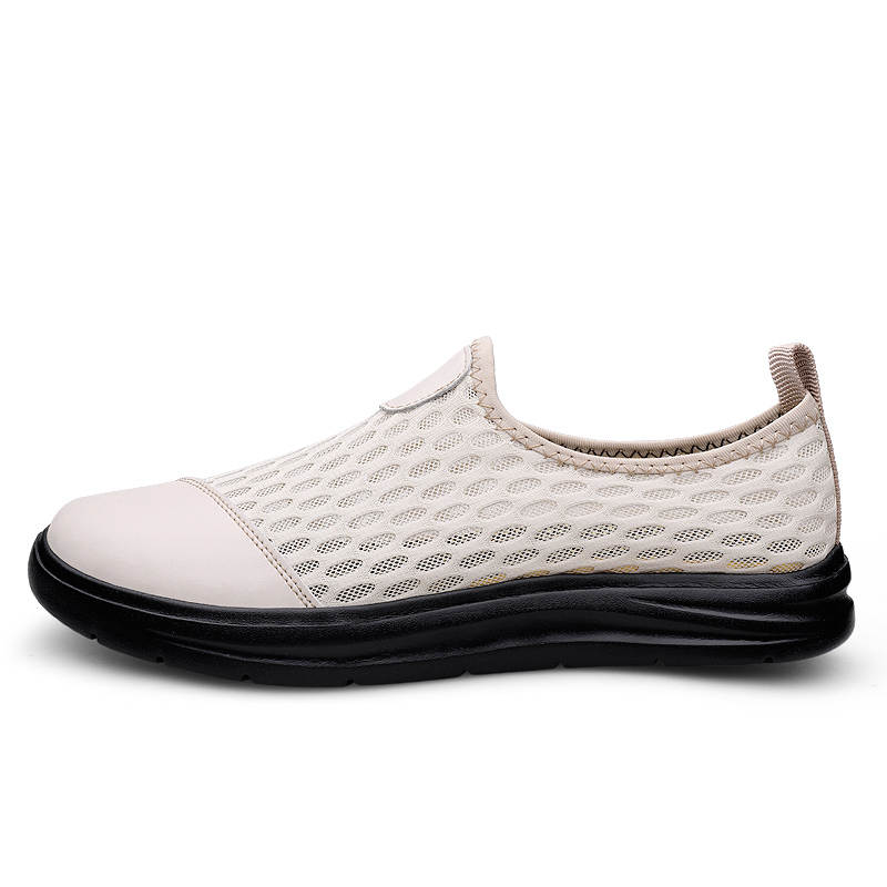 GONGNIULEITING Mesh Casual Shoes Men's