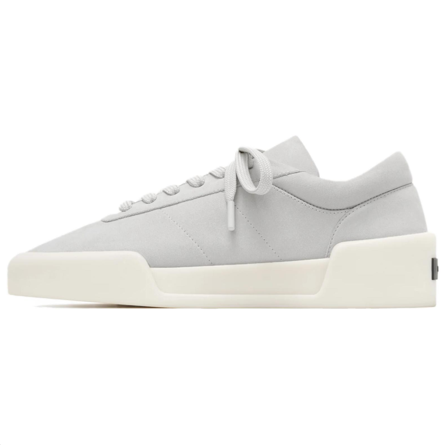 Fear Of God Aerobic Low top Skateboard Shoes Unisex Gray