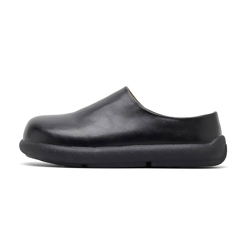 MODENGPAN MODENGPAN Rubber Sole Slip Resistant Slip Resistant Closed Toe Slippers Unisex