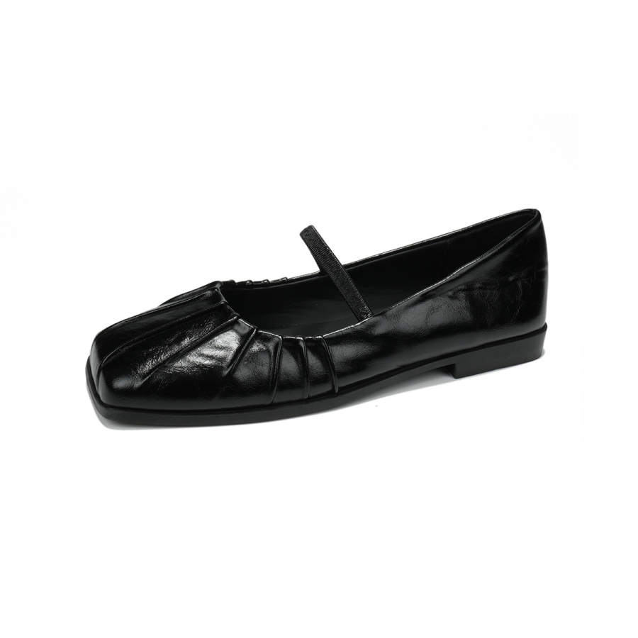 QITUMAUL Flat Mary Jane Shoes Women's