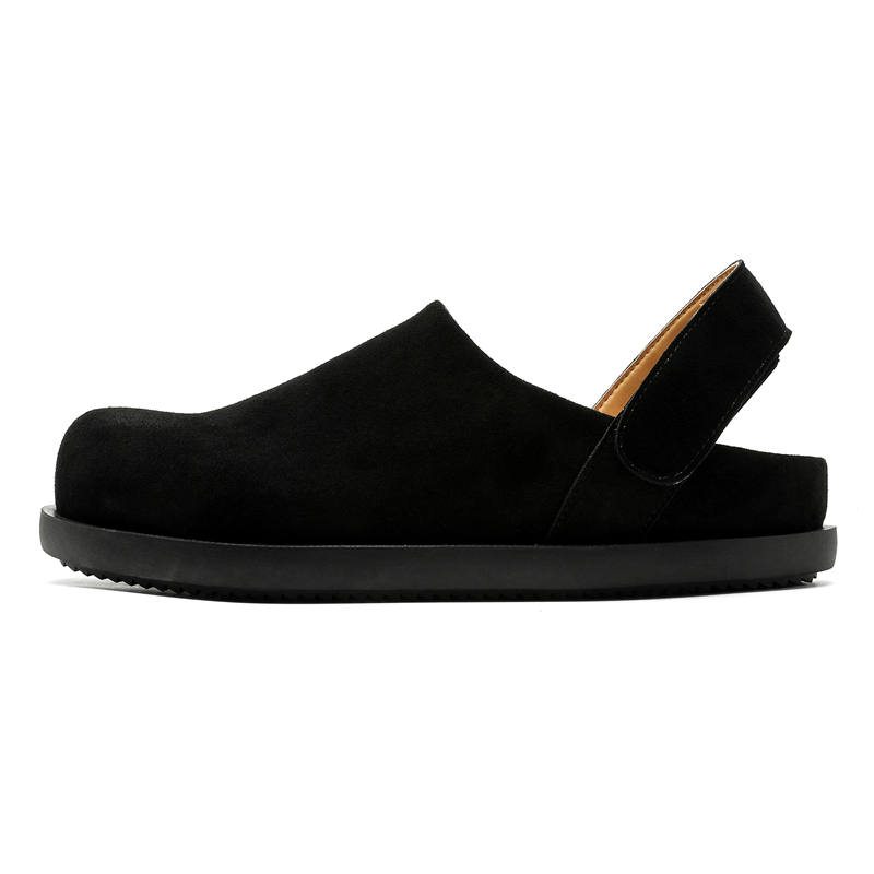 Xiwencha Rubber Sole Odor Resistant Odor Resistant Closed Toe Slippers Unisex