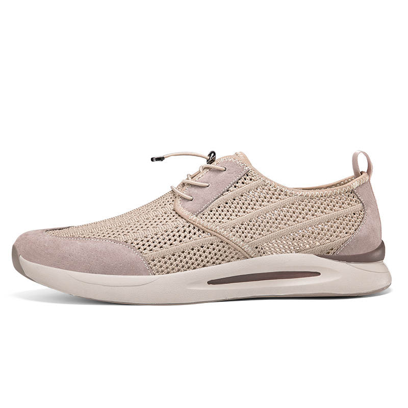 GONGNIULEITING Mesh Breathable Lightweight Breathable And Lightweight Low top Casual Shoes Men's