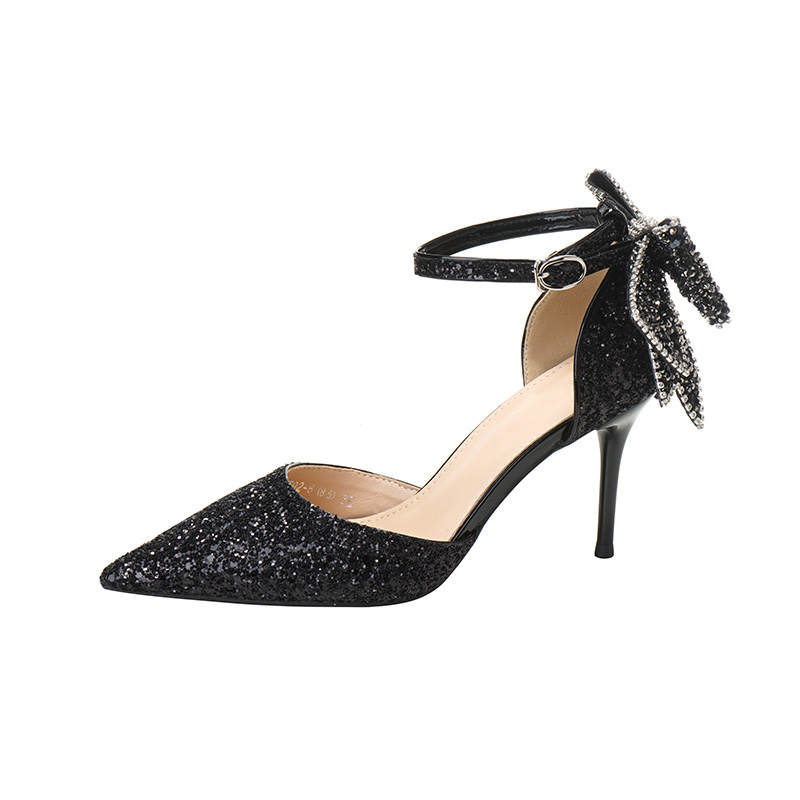 Zubumei Slim Heel High Heels Women's
