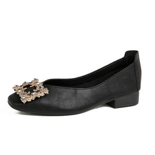 JIUXINGDAO Cow Leather Casual Shoes Women's