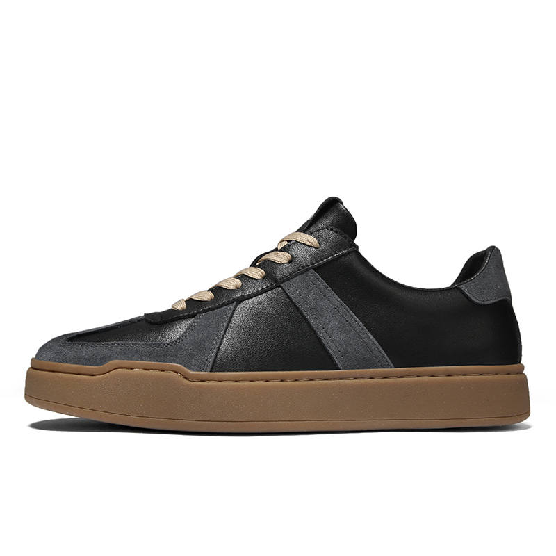 CITONGXIANSHENG Cow Split Leather Casual Shoes Unisex