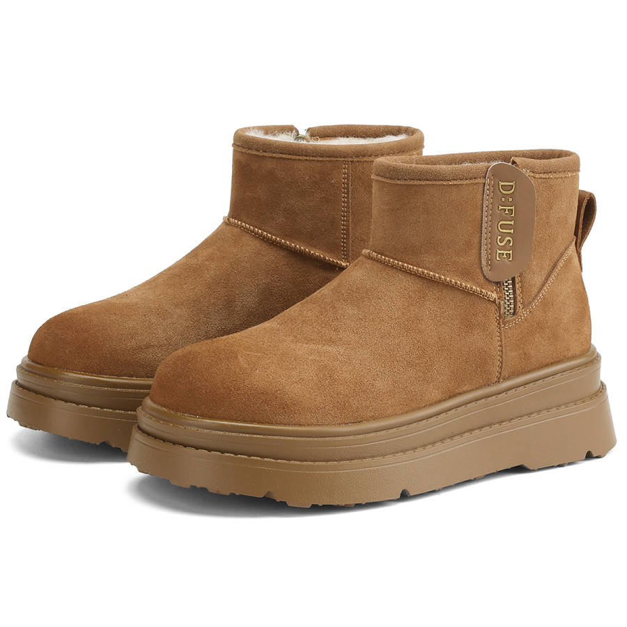 D:FUSE SCANDINAVIA D FUSE SCANDINAVIA Snow Boots Women's Camel