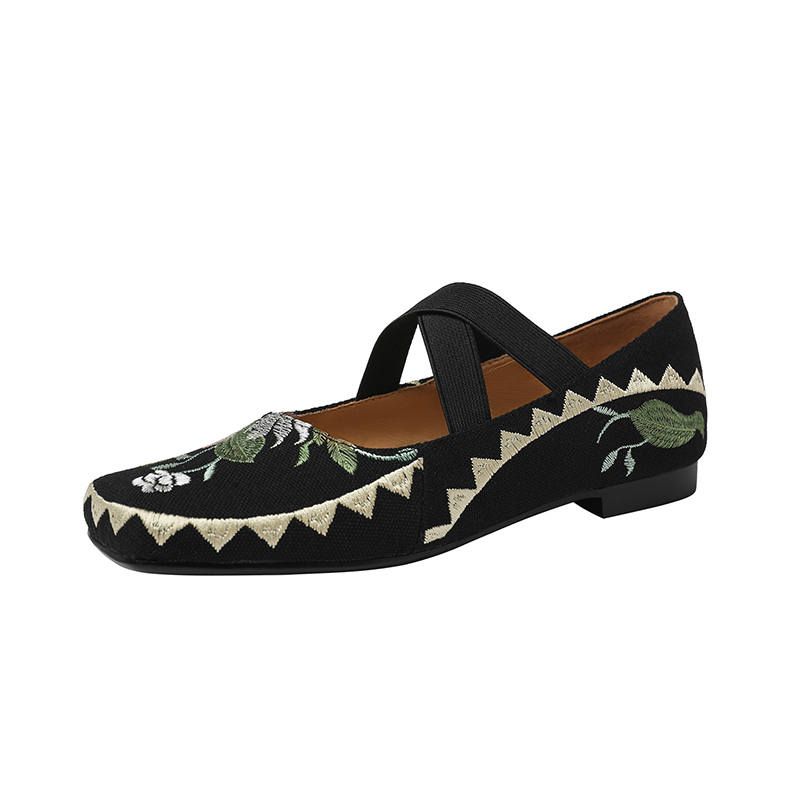 Echo&yolo Denim Casual Shoes 1.5cm Women's