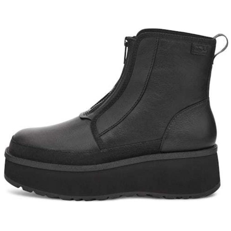 UGG UGG Cityfunc Zip Boot Black Women's