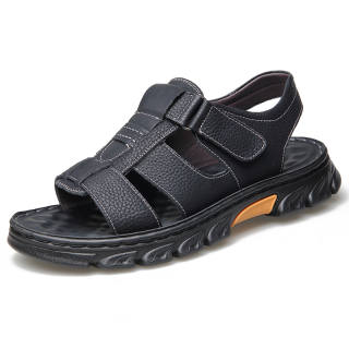 YILICHUANZHANG Rubber Sole Slide Slipper Men's
