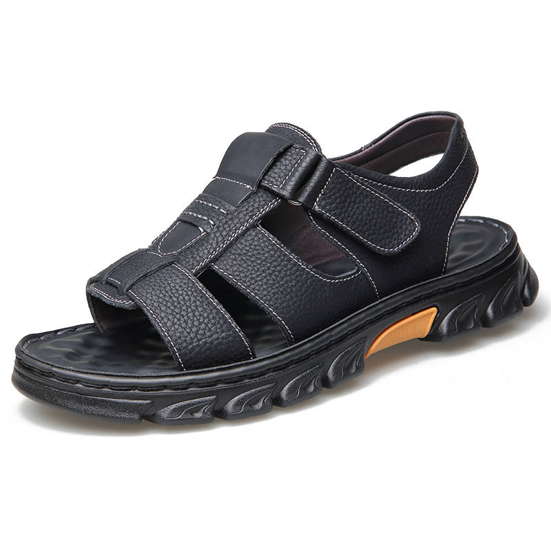 YILICHUANZHANG Rubber Sole Slide Slipper Men's