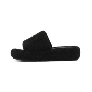 SMFK Slide Slippers Women's Graphite Black