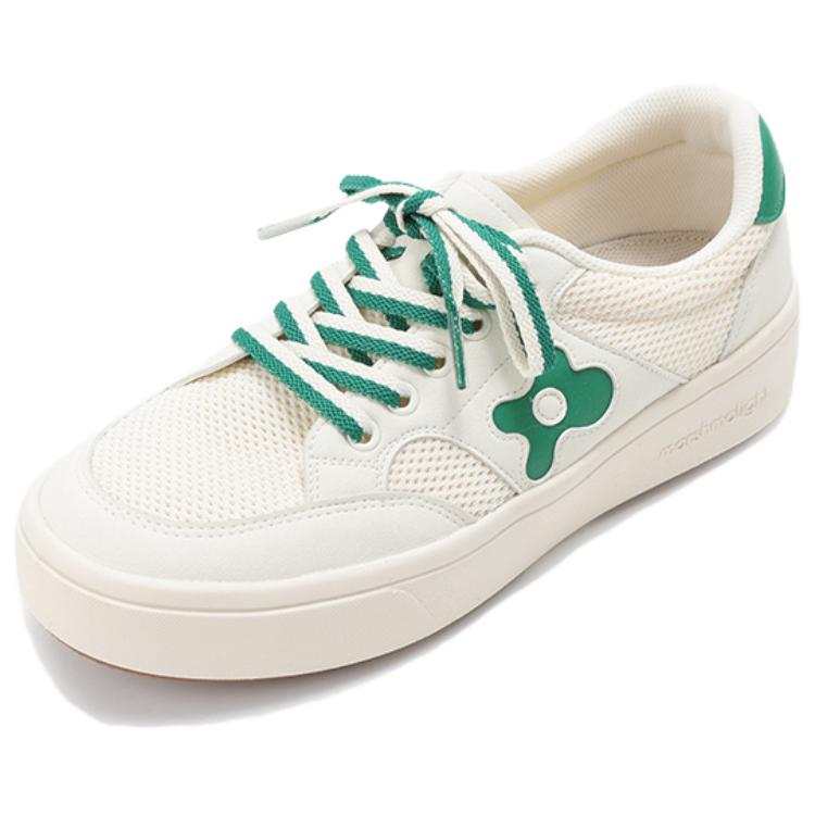 PANSY Panxi Cooling Lightweight Breathable Versatile Lightweight Comfortable Wide Low Top Skateboard Shoes Women's