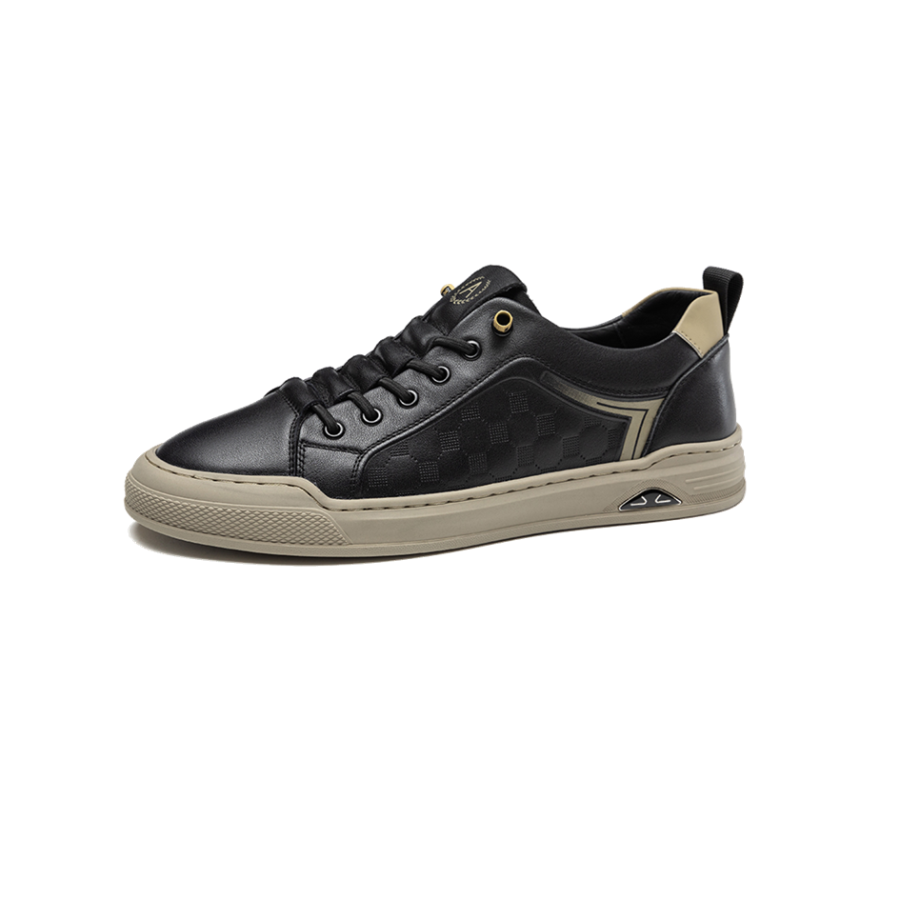 AOKANG Low top Skateboard Shoes Men's Black