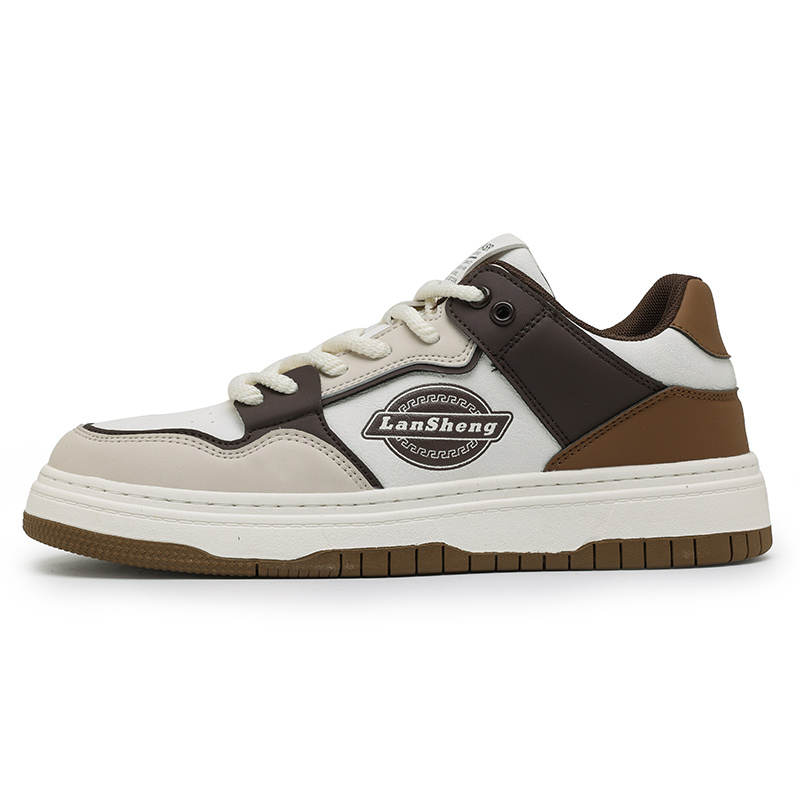CALIFBULL Microfiber Leather Waterproof Height Increasing Waterproof Height Increasing Low top Skateboard Shoes Men's