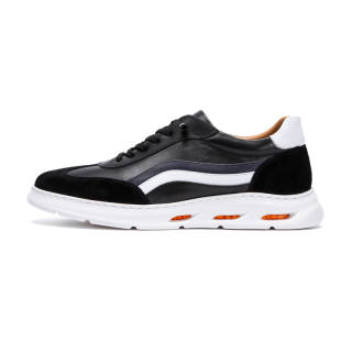 CHCH Versatile Skateboard Shoes Cow Leather Low top Casual Shoes Men's