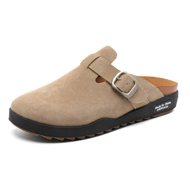 PAVEA PAVEA Rubber Sole Closed Toe Slippers Unisex