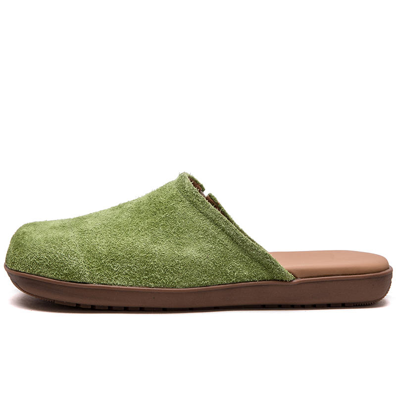 JIEZHOU Rubber Sole Closed Toe Slippers Women's