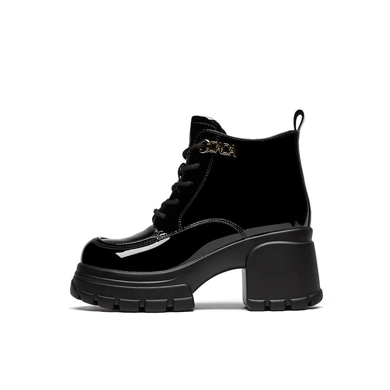 DAPHNE DAPHNE 9.5cm Combat Boots Women's