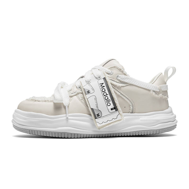 MADALLO Fuyao Collection Fashion Dissolve Shoes Cow Split Leather Thermal Slip Resistant Thermal Slip Resistant