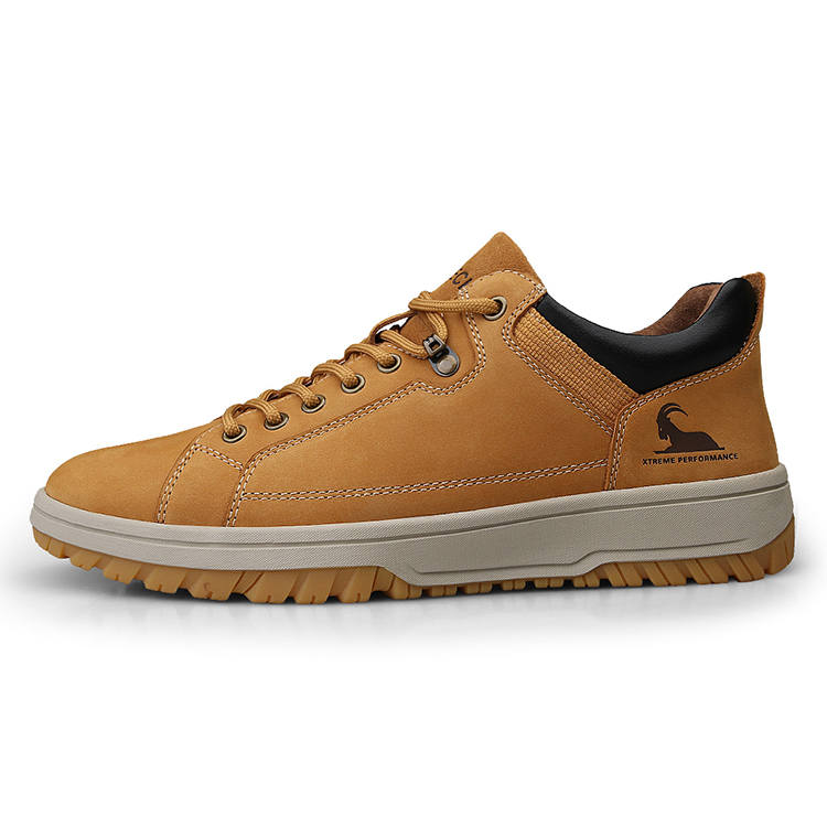 BECK Cow Leather Slip Resistant Abrasion Resistant Low top Casual Shoes Men's