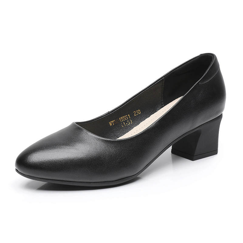 RED DRAGONFLY Cow Leather Casual Shoes Women's