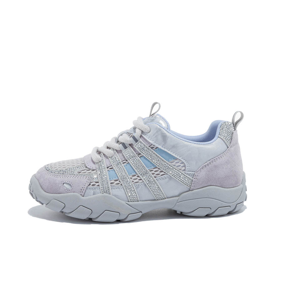 Safiya Pigskin Low top German Army Trainers Women's