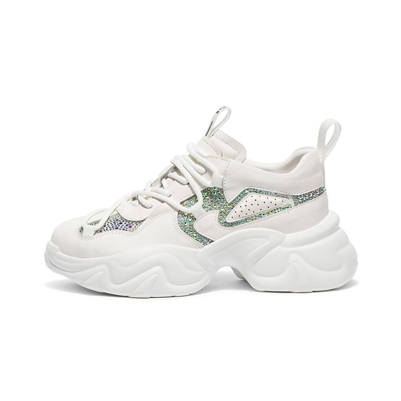Coup De Foudre Fashion Trend Cushioning Low top Chunky Sneakers Women's