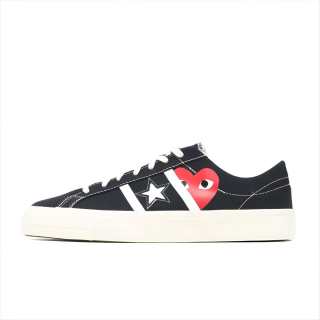 CDG Play Low top Skateboard Shoes Unisex
