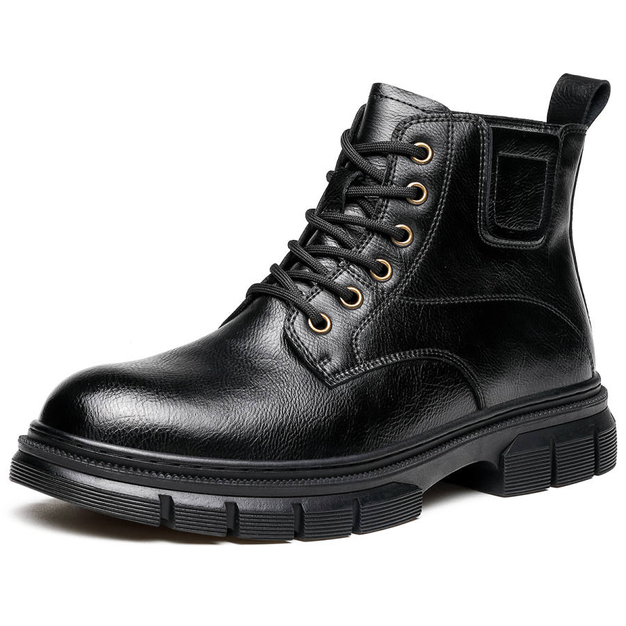 CHINT CHINT Combat Boots Men's Black