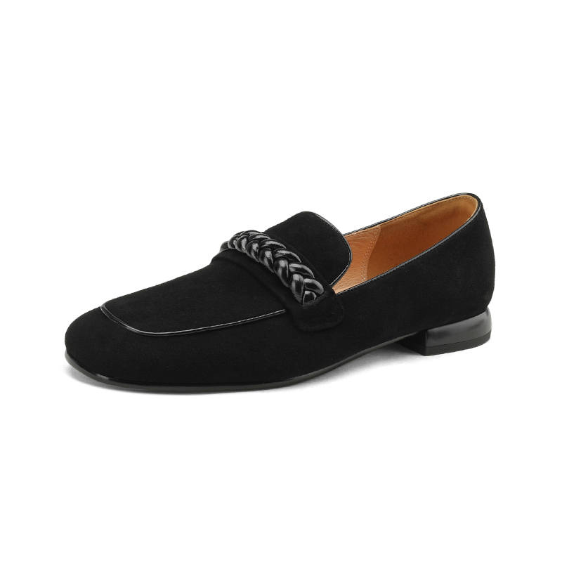Echo&yolo Sheepskin Casual Shoes 1.5cm Women's