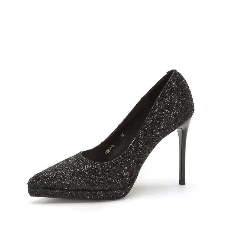 Zubumei Slim Heel High Heels Women's