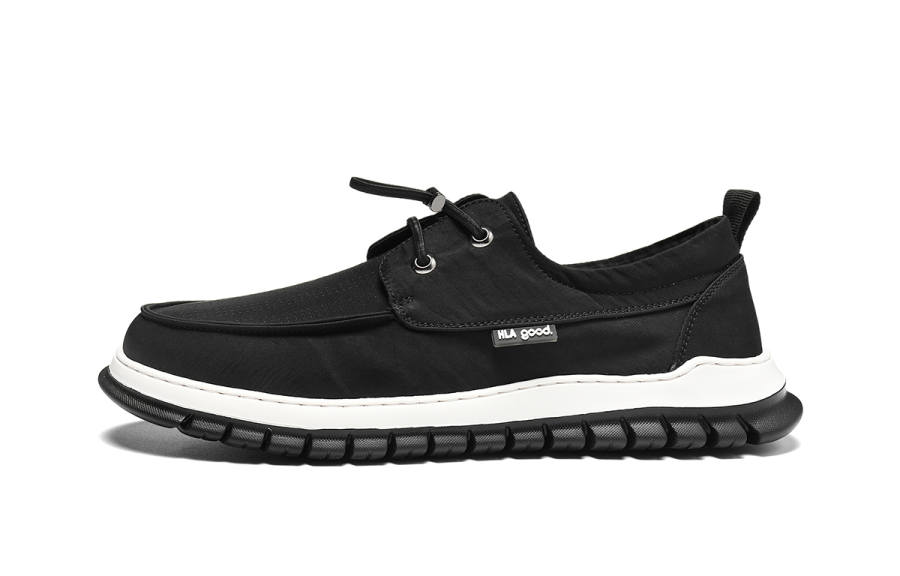 HLA Casual Shoes Men's Low Top Black/Gray