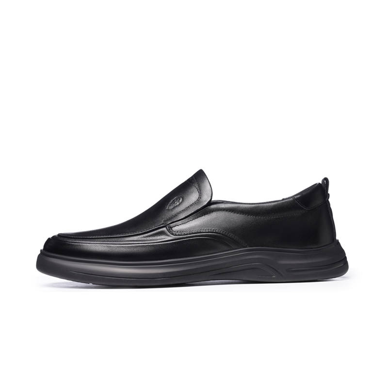 LAORENTOU Cow Leather Casual Leather Shoes Men's