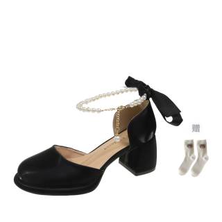 CPXO Chunky Heel High Heels Women's