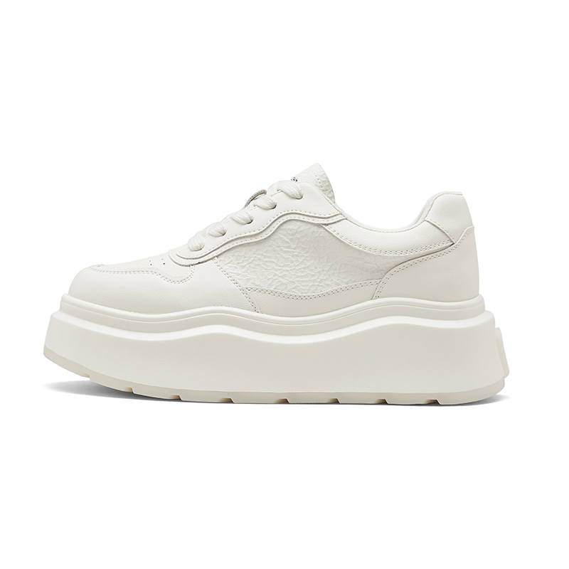 TOOMANYSHOES Fall Into The Clouds Low top Skateboard Shoes Women's White