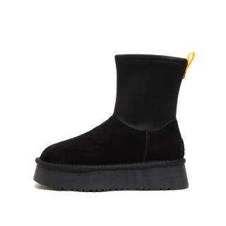 DINILU Thermal Short Mid Calf Snow Boots Women's