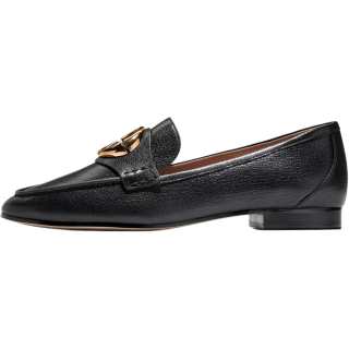 COLE HAAN Sheepskin Casual Shoes Low Heel Women's Black