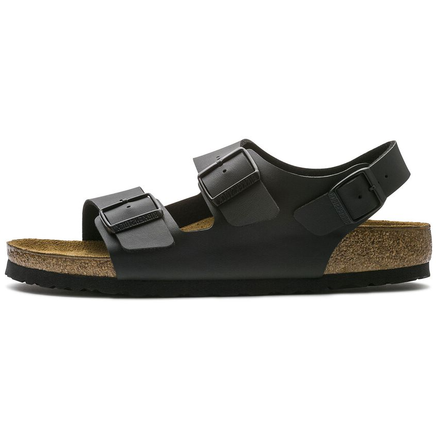 Birkenstock Milano Birko Flor 'Black'