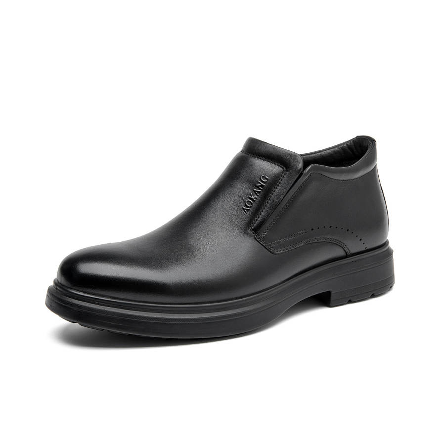 AOKANG Casual Shoes Men's Black