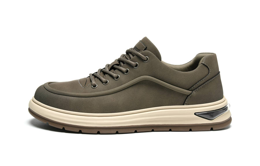 HLA HLA Microfiber Leather Low top Skateboard Shoes Men's