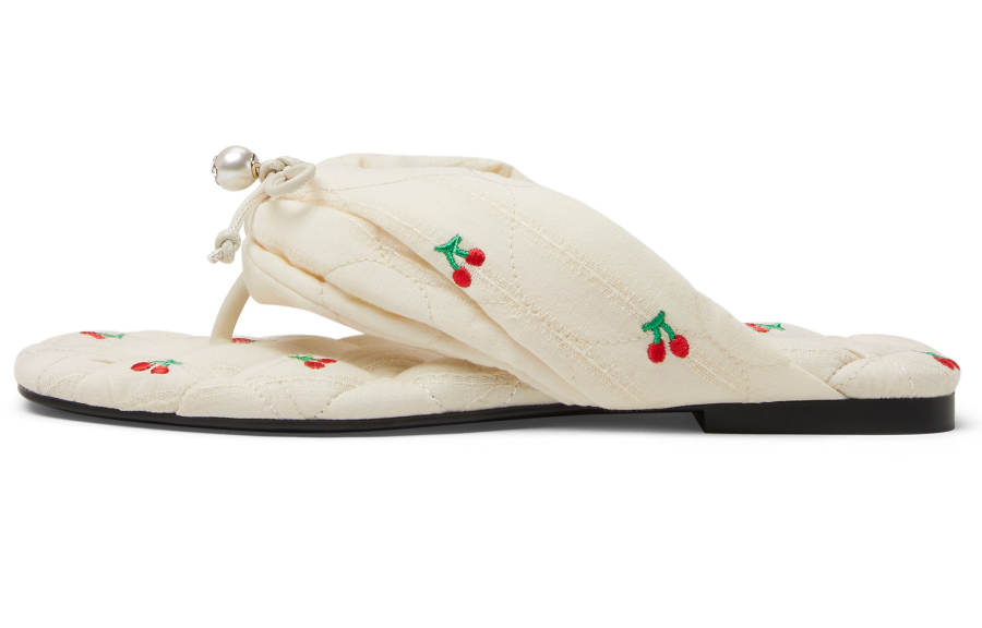 CHARLES&KEITH Composite Sole Quick Dry Flip Flops 1.5cm Women's